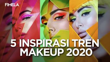 5 Insprasi Tren Makeup 2020