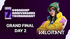 CODASHOP 7th Anniversary Tournament - Grand Final Valorant Day 2