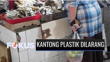 Kantong Plastik Dilarang, Bagaimana Dengan Penjual Makanan Via Aplikasi Online?