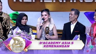 Kami Bangga!! Melly Lee (Indonesia) Selalu Bersyukur Dan Berterima Kasih Bisa Menjadi Juara | D'Academy Asia 6