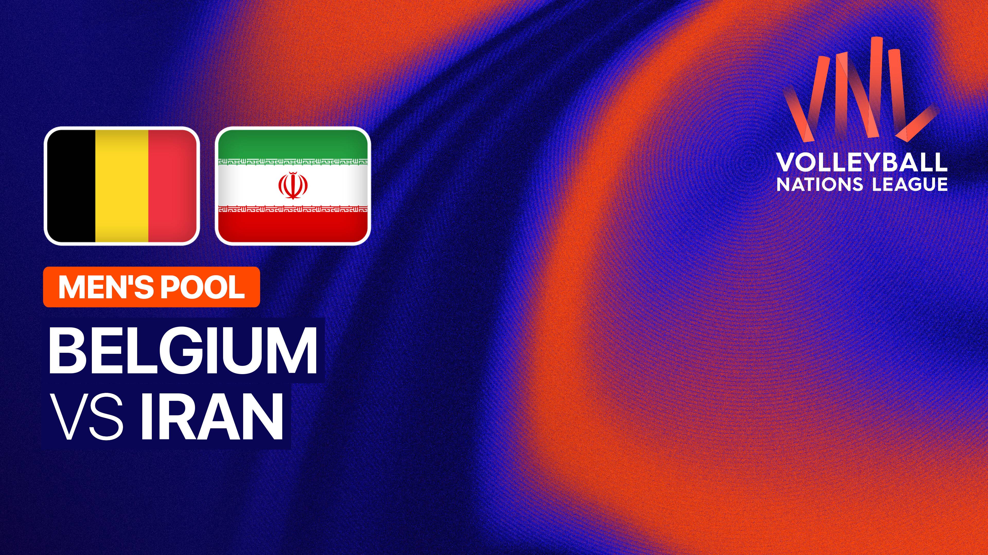 Belgium vs Iran