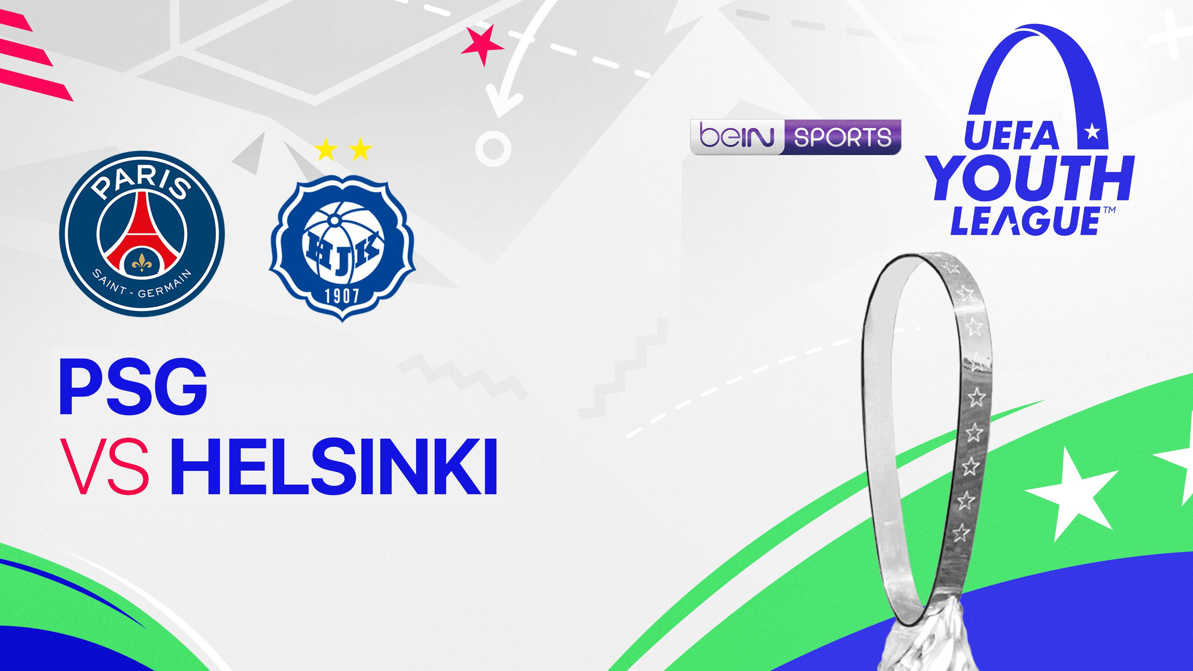 Paris Saint-Germain vs Helsingin Jalkapalloklubi