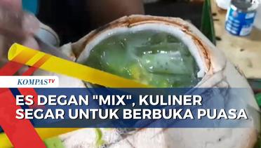 Menikmati Es Degan Mix, Kuliner Segar untuk Berbuka Puasa