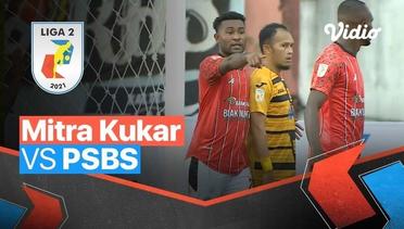Mini Match - Mitra Kukar 1 vs 1 PSBS | Liga 2 2021/2022