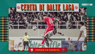 #CeritaDibalikLaga : PERSIS vs Persita | 0-1 | Match Highlights | Matchday 4 Piala Presiden 2022
