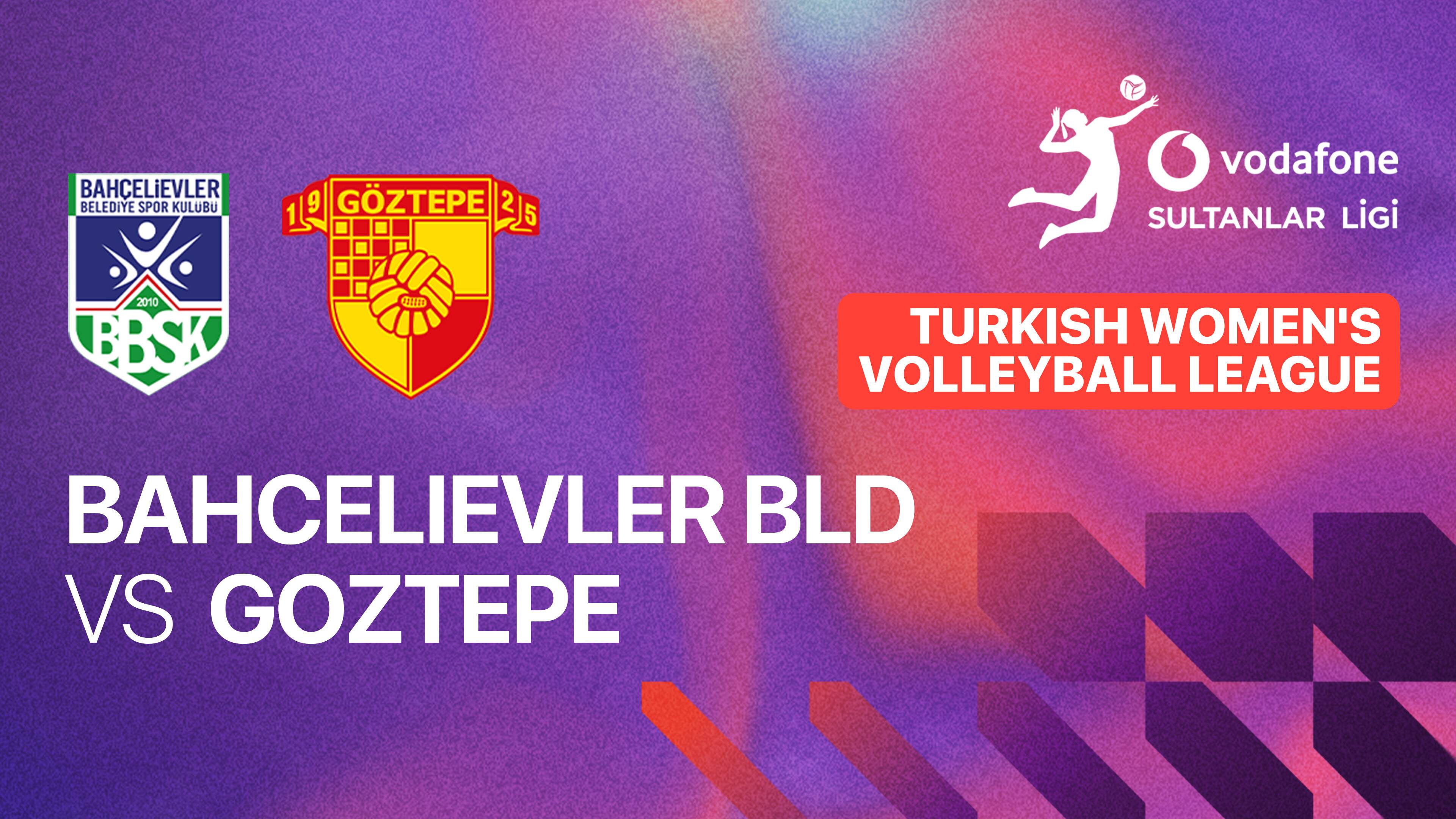Bahcelievler Bld vs Goztepe
