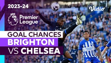 Peluang Gol | Brighton vs Chelsea | Premier League 2023/24