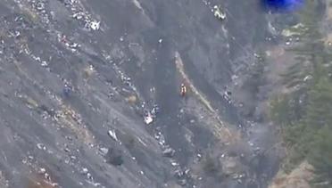 Kotak Hitam Pesawat Germanwings Ditemukan Tim Evakuasi