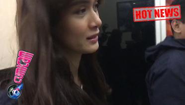 Hot News! Kunjungi Fachri Albar, Begini Ekspresi Wajah Tegar Renata Kusmanto