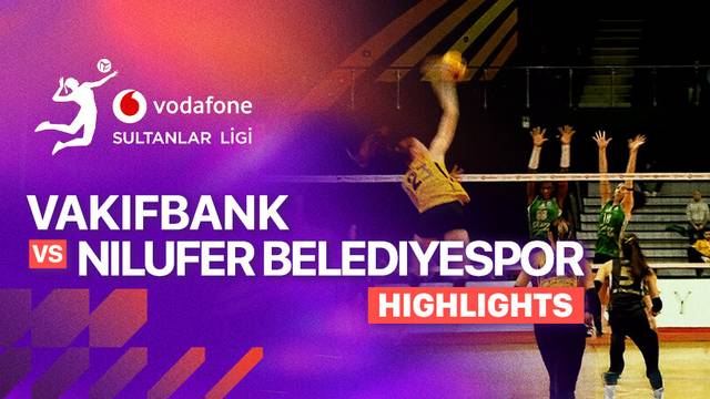 Vakifbank vs Nilufer Belediyespor - Highlight | Turkish Women's Volleyball League 2025/26