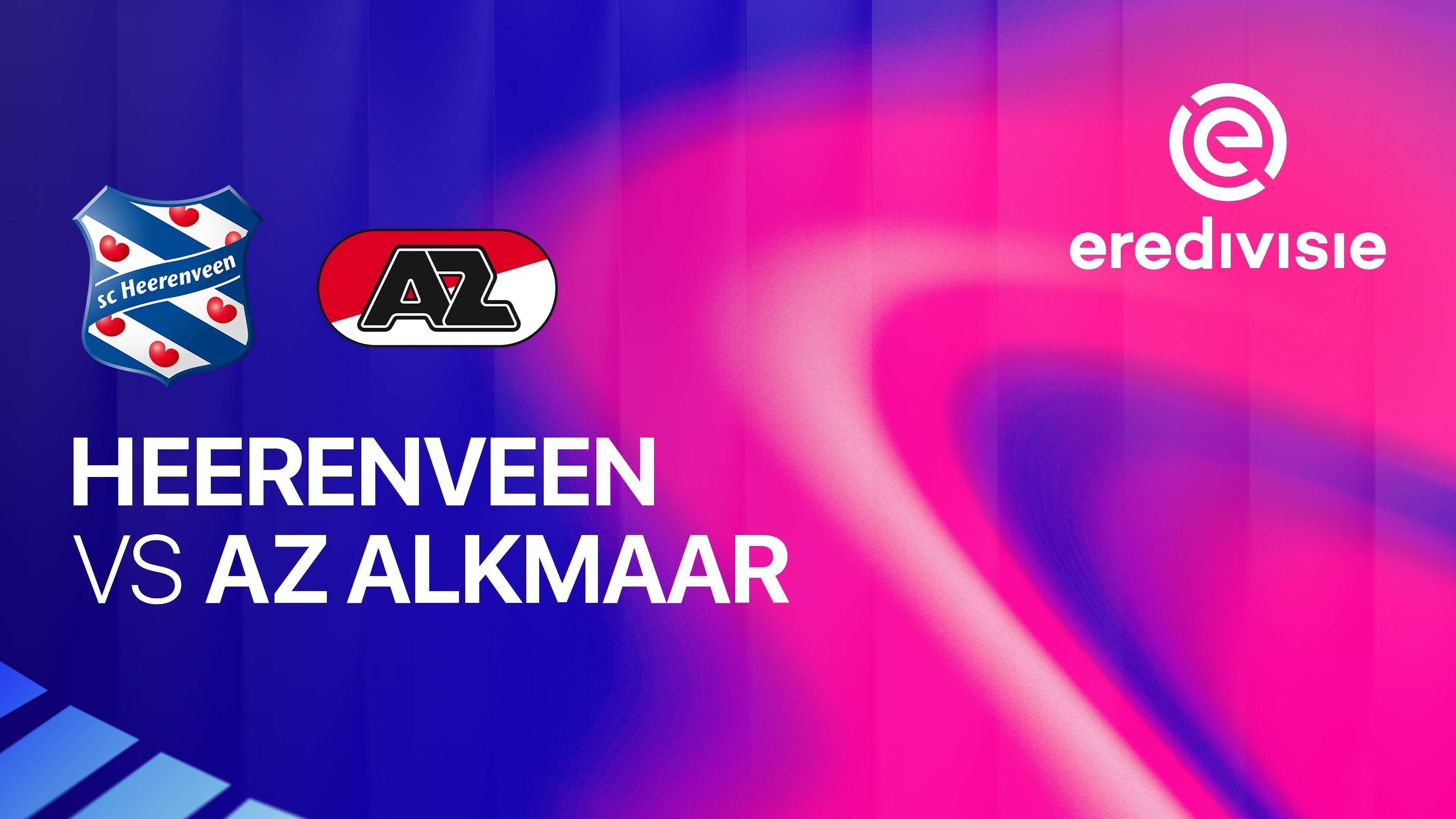 Heerenveen vs AZ Alkmaar