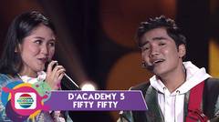 Yadi (Barabai)-Alivia (Bandung) Berharap "Emas Hantaran" Pengikat Cinta | D'Academy 5 Fifty Fifty