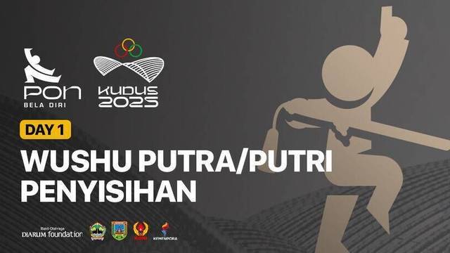 Wushu - Wushu Taolu & Sanda (Hari Pertama) - Full Match | PON Bela Diri Kudus 2025