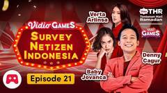 Survey Netizen Indonesia - Episode 21