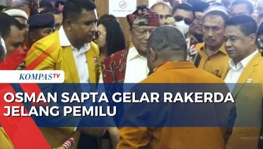 Ketum Partai Hanura OSO Buka Rakerda Jelang Pemilu 2024 di Nusa Tenggara Timur