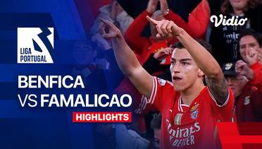 Benfica vs Famalicao - Highlights | Liga Portugal 2023/24