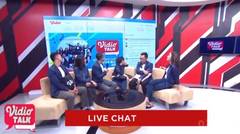 Membacaan Live Chat & Pengumuman Pemenang Bomber dan Blazer Mudk Asyik 2019 | Vidio Talk