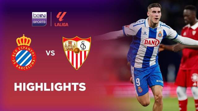 Espanyol vs Sevilla - Highlight | LaLiga 2025/26