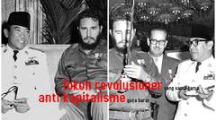 4 Persamaan Antara Sukarno dan Fidel Castro yang Membuat Mereka Ditakuti AS