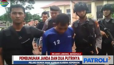 Akhirnya! Polisi Tangkap Pembunuh Janda di Bengkulu – Patroli
