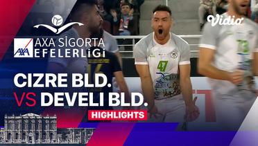 Cizre BLD vs Develi BLD - Highlights | Men's Turkish Volleyball League 2023/24