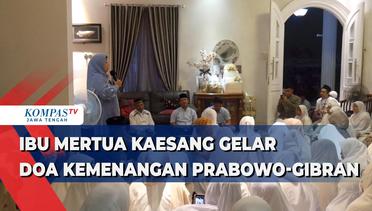 Ibu Mertua Kaesang Gelar Doa Kemenangan Prabowo-Gibran