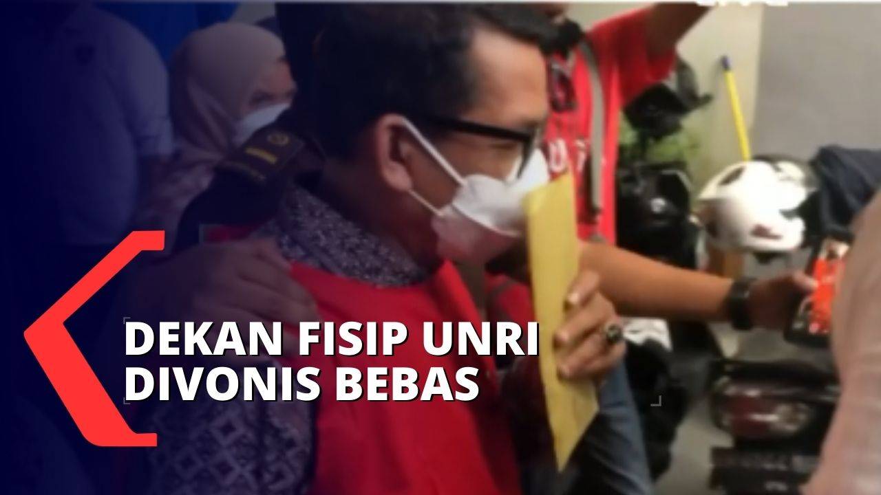 Dekan Fisip Unri Divonis Bebas Atas Kasus Pencabulan Mahasiswi Apa Alasan Majelis Hakim 