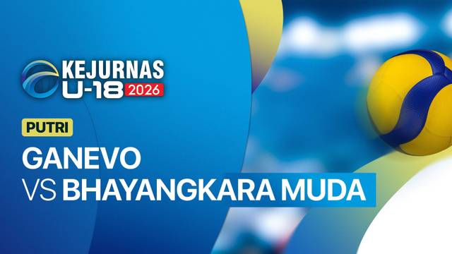 Putri: Ganevo vs Bhayangkara Muda Grobogan - Full Match | Kejurnas Bola Voli Antarklub U-18 2026