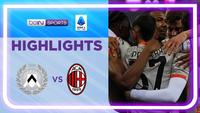 Match Highlights | Udinese vs Milan | Serie A 2022/2023