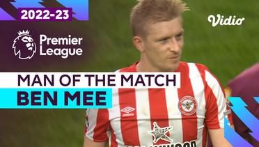 Aksi Man of the Match: Ben Mee | Brentford vs Southampton | Premier League 2022/23