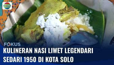 Nikmatnya Berwisata Kuliner Nasi Liwet Legendaris dari 1950 di Kota Solo | Fokus