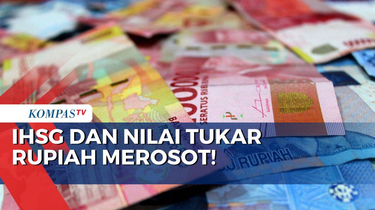 Bank Indonesia Mati-matian Selamatkan Rupiah yang Merosot - Kompas TV