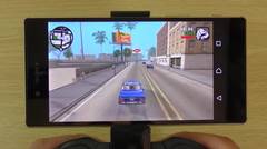 Main GTA San Andreas Dengan Sony Xperia Z5