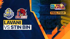 Full Match | Final Four Putra: Jakarta Lavani Allo Bank vs Jakarta STIN BIN | PLN Mobile Proliga Putra 2023