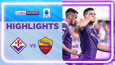 Match Highlights | Fiorentina vs AS Roma | Serie A 2022/2023