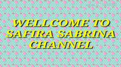 Safira Sabrina Youtube Channel