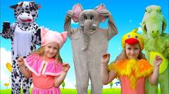 Dance Like Animal Song Nursery Rhymes for Kids by Anuta / Anuta Kids Channel