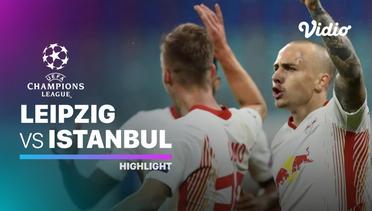 Highlight - Leipzig VS Istanbul BB I UEFA Champions League 2020/2021
