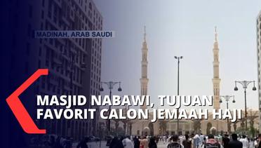 9 Hari di Madinah, Jemaah Calon Haji Indonesia Jadikan Masjid Nabawi Tujuan Utama untuk Beribadah