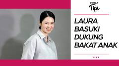 Laura Basuki Hobi Tidur Siang Bareng Anak