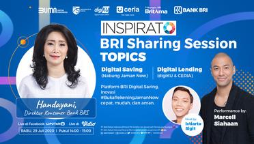 Inspirato Sharing Session: Inovasi Digital Saving