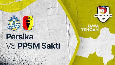 Full Match - Persika vs PPSM Magelang | Liga 3 2021/2022