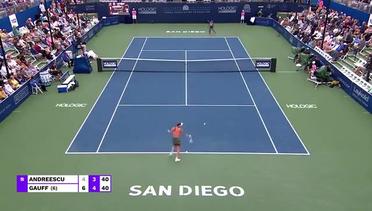 Match Highlights | Coco Gauff vs Bianca Andreescu | WTA San Diego Open 2022