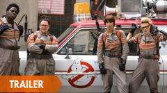 Ghostbusters Trailer #2 