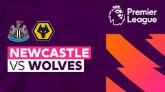 Newcastle vs Wolves - Full Match | Premier League 23/24