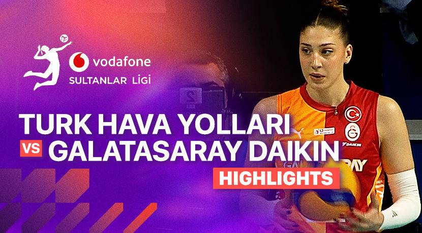 Turk Hava Yollari vs Galatasaray Daikin