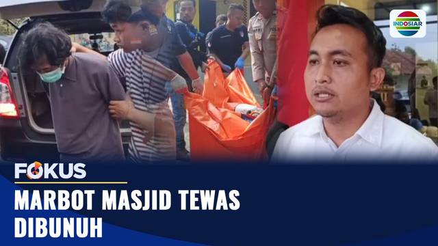 Pelaku Pembunuhan Marbot Masjid Ditangkap Kurang dari 24 Jam | Fokus