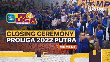 Moment | Closing Ceremony | PLN Mobile Proliga 2022 Putra