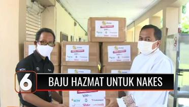 YPP SCTV-Indosiar Salurkan Bantuan Ratusan Hazmat untuk Pusat Pastoral KAJ Samadi | Liputan 6