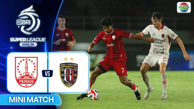 Persis Solo VS Bali United FC - Mini Match | BRI Super League 2025/26